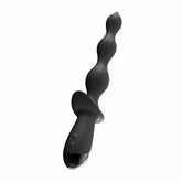 Ass-Sation Deep Dive Contoured Wand Anal Vibrator Black ANAL TOYS